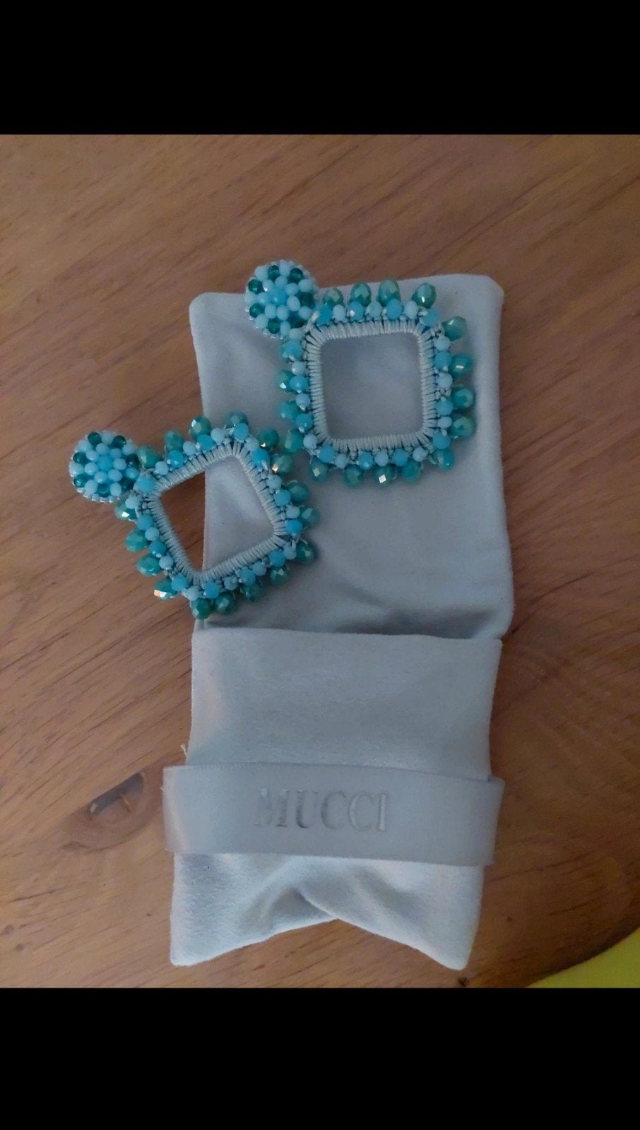 paulie pocket oorbellen zeer goed, Sieraden, Tassen en Uiterlijk, Ophalen of Verzenden, Zo goed als nieuw, Goud, Overige materialen