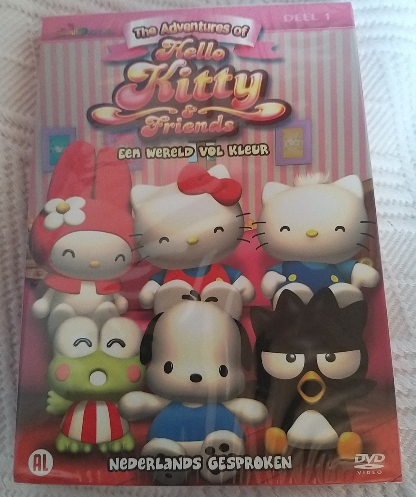 Te koop: DVD "Hello Kitty", Alle leeftijden, Ophalen, Zo goed als nieuw, Overige soorten