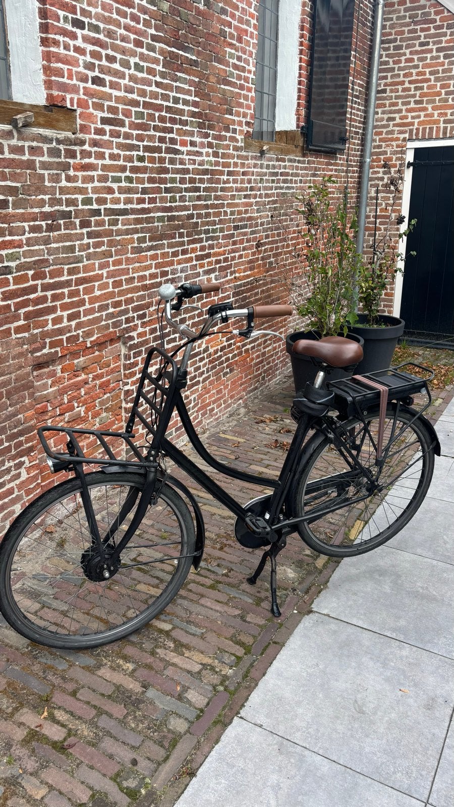 Stokvis elektrische fiets, Gebruikt, 55 tot 59 cm, 30 tot 50 km per accu, Ophalen