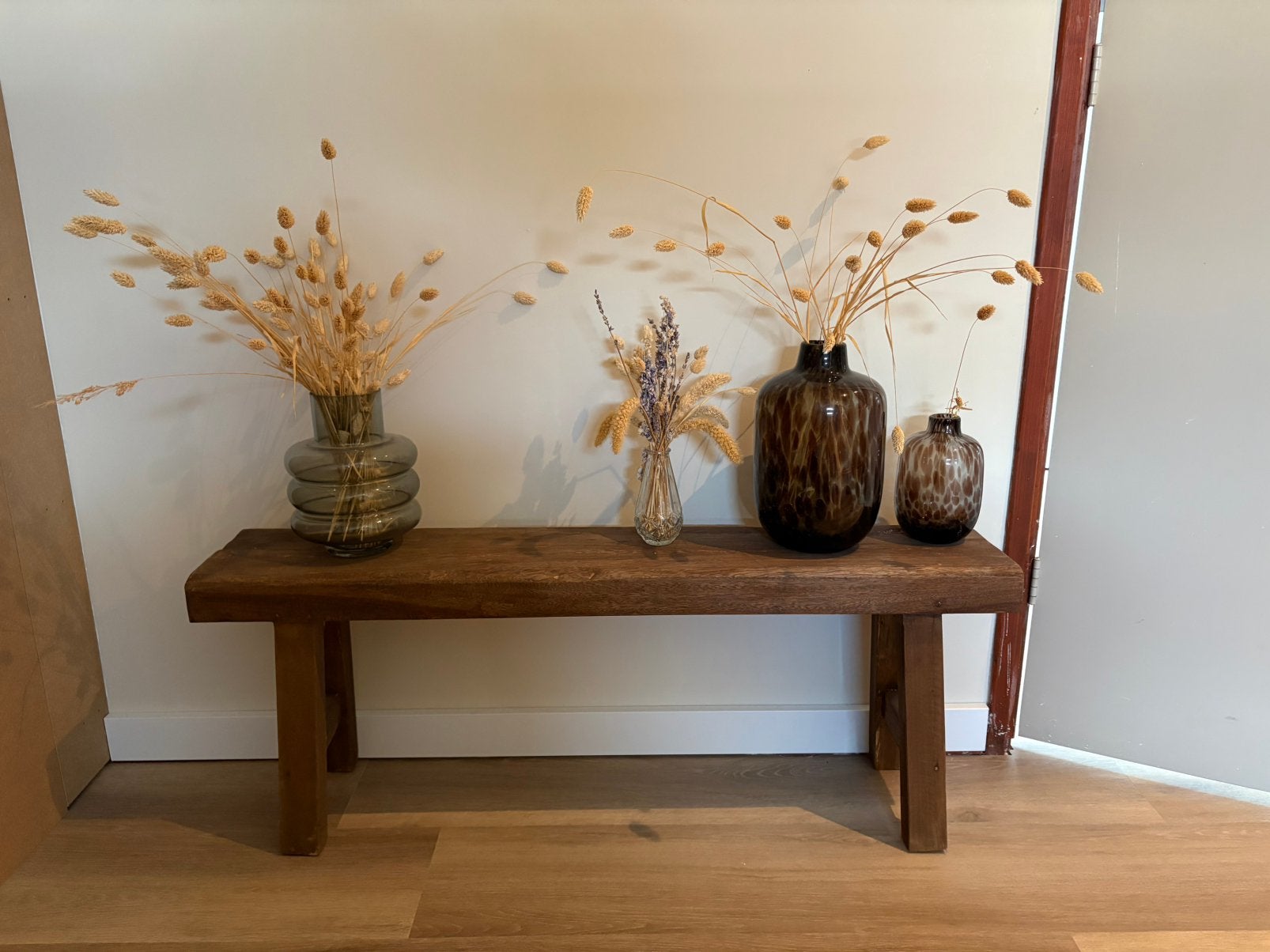 Decoratiebankje, Ophalen, Zo goed als nieuw, 25 tot 50 cm, Rechthoekig