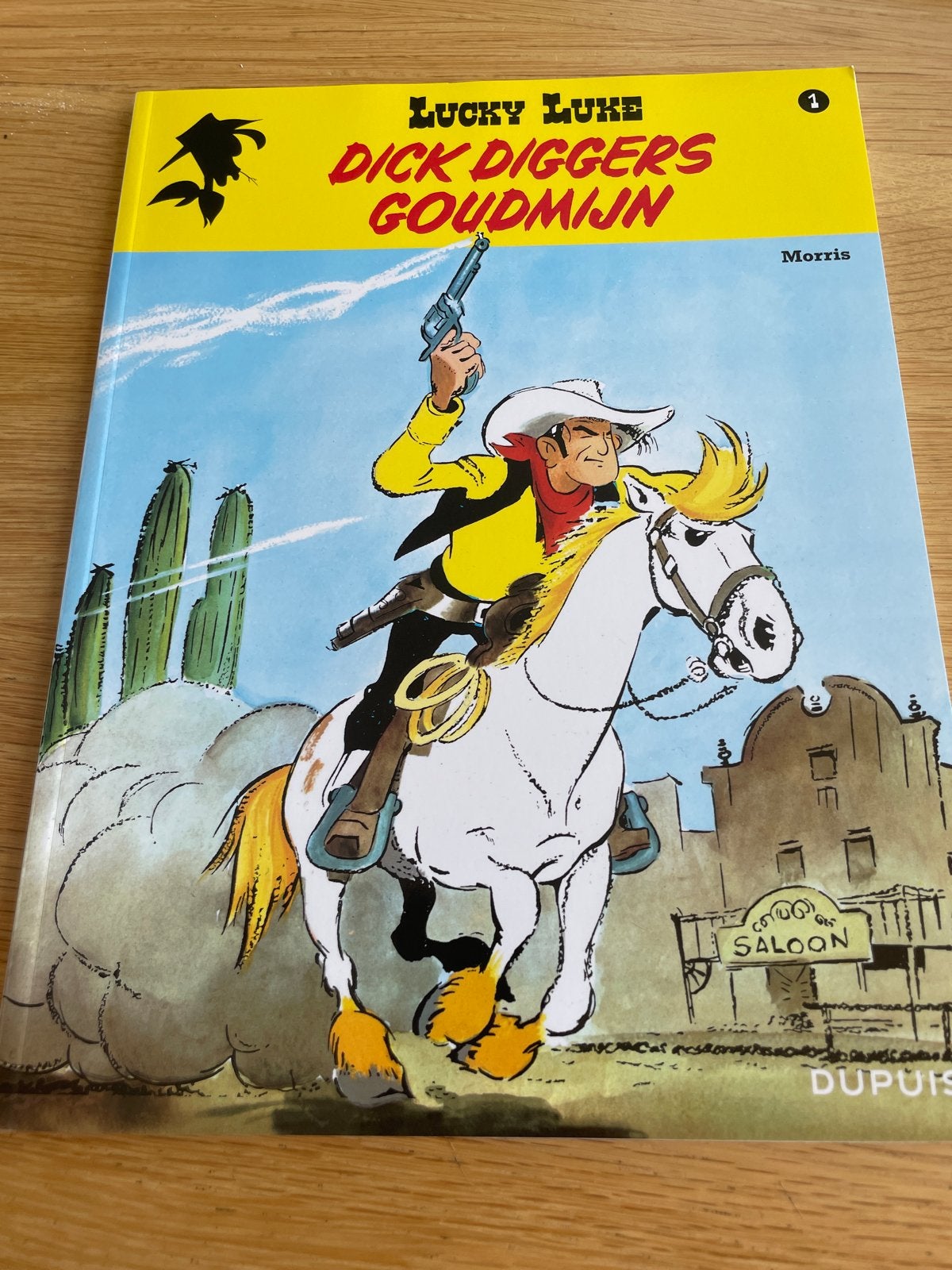 15 x Lucky Luke  stripboeken  (3 stuks voor €10,00) per stuk, Eén stripboek, Ophalen of Verzenden, Zo goed als nieuw