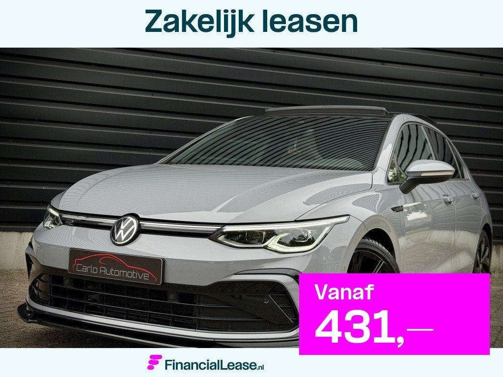 Volkswagen Golf 1.5 eTSI R-Line PANO|H/K|IQ LIGHT|ACC|DCC|SF, 4 cilinders, 150 pk, Bedrijf, Benzine