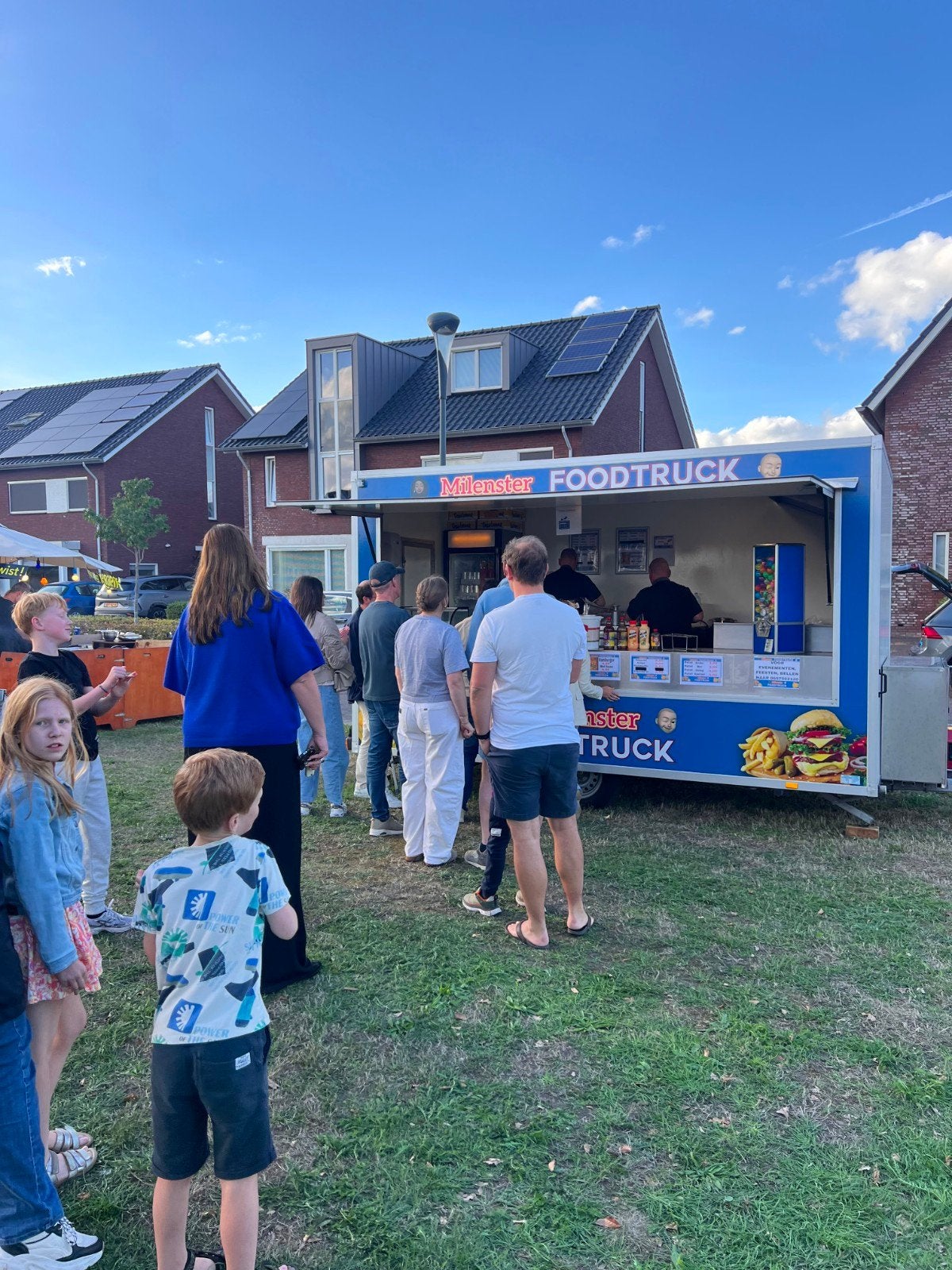 patatwagen  op u feest =  2026    ELKE FEESJES, Ophalen of Verzenden, Nieuw, Abraham of Sarah