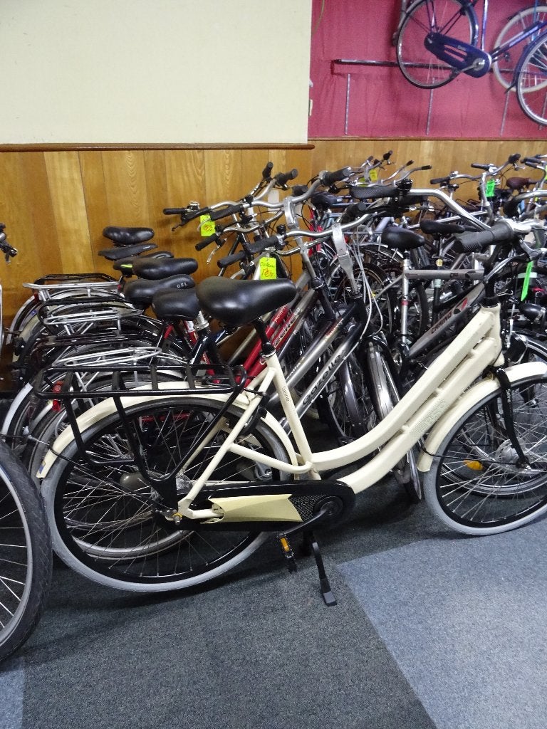 GEBRUIKTE DAMESFIETSEN, 56 cm of meer, Ophalen, Gebruikt, Overige merken