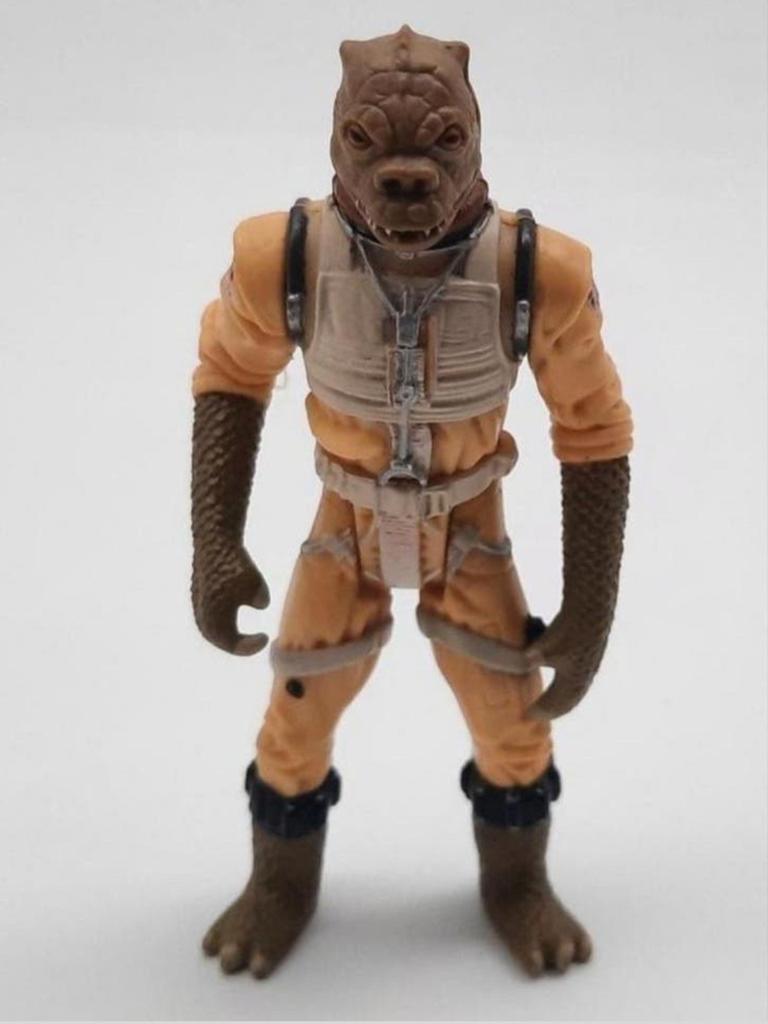 Star Wars Bossk figuur ca. 10cm LFL 1997, Verzamelen, Star Wars, Ophalen of Verzenden, Gebruikt, Actiefiguurtje