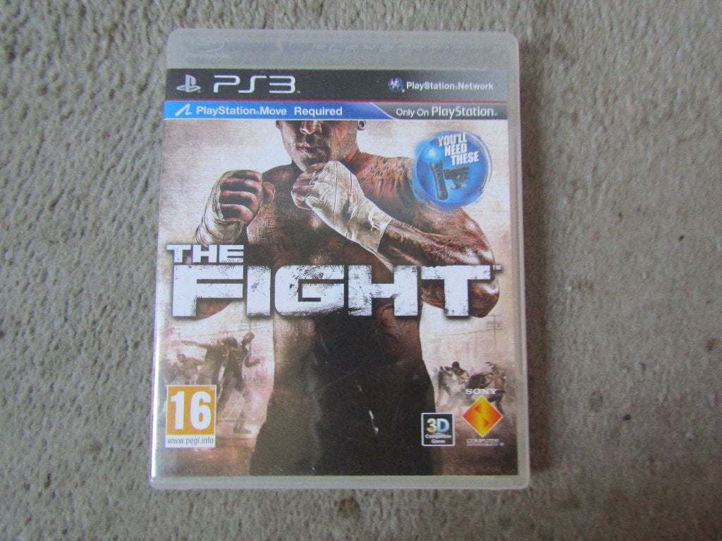 Playstation 3 spel: The fight, Gebruikt, Vechten, 1 speler, Ophalen of Verzenden