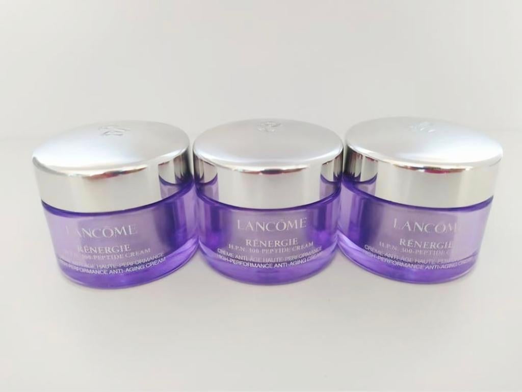 Nieuw Lancome Renergie HPN 300 Peptide Creme 15 ml, Huis en Inrichting, Keuken | Tupperware, Nieuw, Ophalen of Verzenden