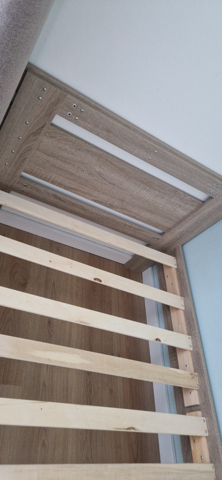 1 persoons bed., Ophalen, Gebruikt, 90 cm, Eenpersoons