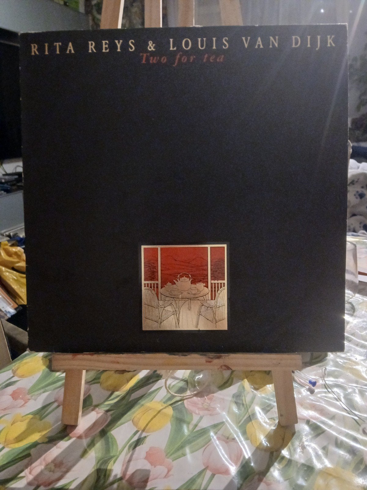 Rita Reys & Louis van Dijk - Two for Tea (Jazz LP), LP, Ophalen of Verzenden, Zo goed als nieuw, 12 inch