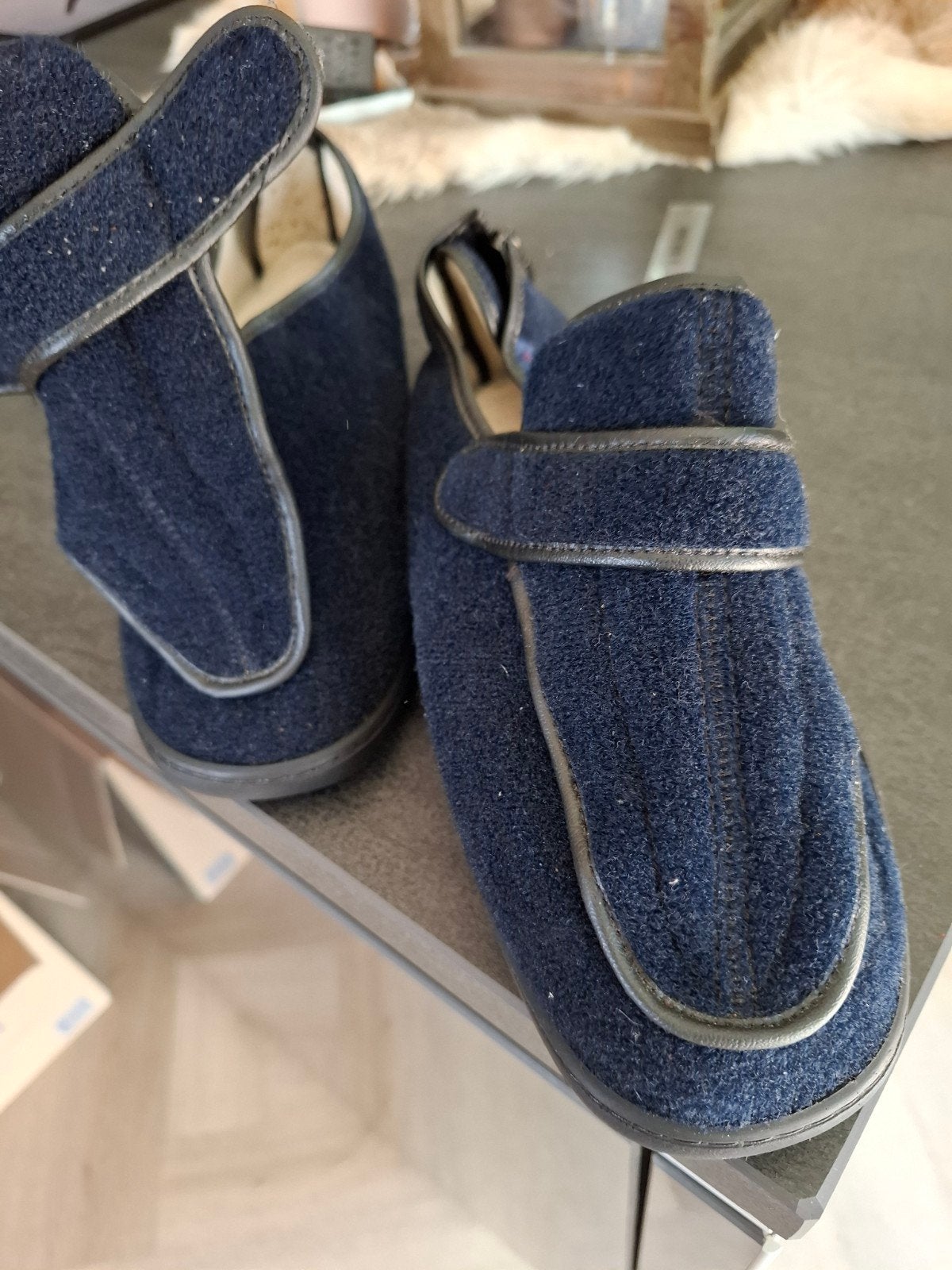 Pulman pantoffels maat 38 - Comfortabele instappers, Ophalen, Pulman, Blauw, Pantoffels of Sloffen