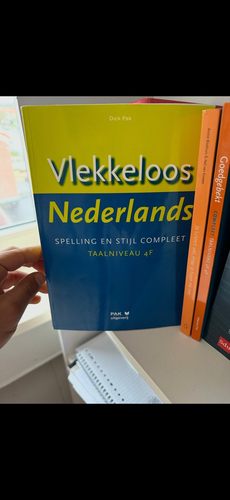 Vlekkeloos Nederlands: Spelling en Stijl Compleet 4F, Boeken, Ophalen of Verzenden, Gamma, Zo goed als nieuw, HBO