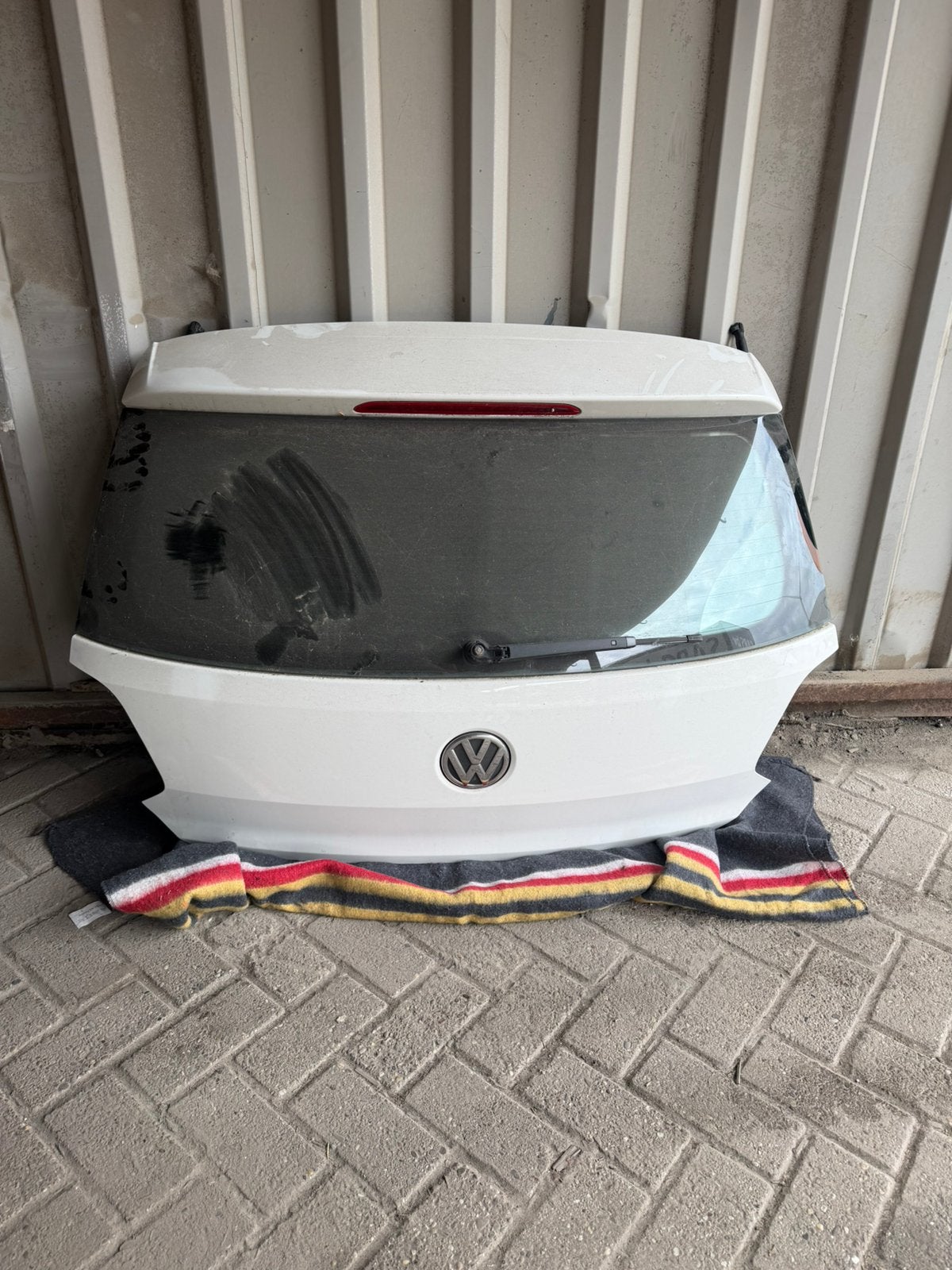 Polo 6r/6c achterklep compleet, Ophalen, Voor, Achterklep