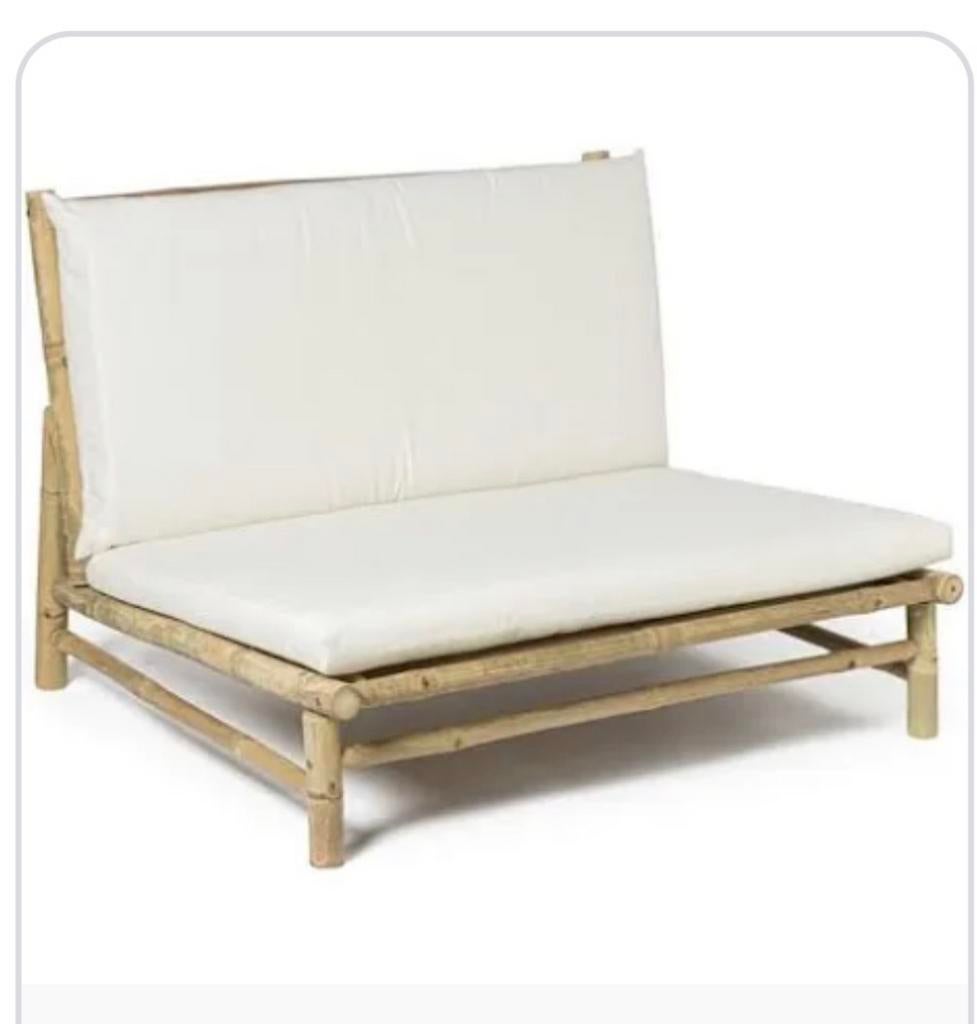 Loungebank, Ophalen of Verzenden, Zo goed als nieuw, Aluminium