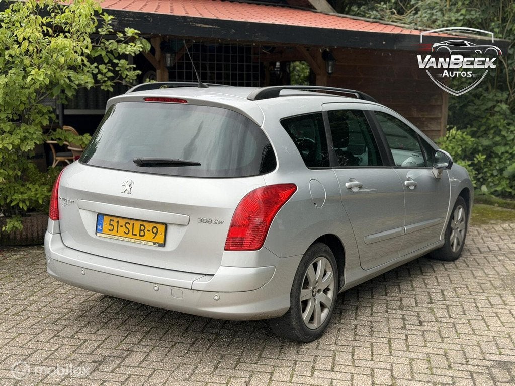 Peugeot 308 SW 1.6 VTi Access, Voorwielaandrijving, Euro 5, Gebruikt, 1295 kg