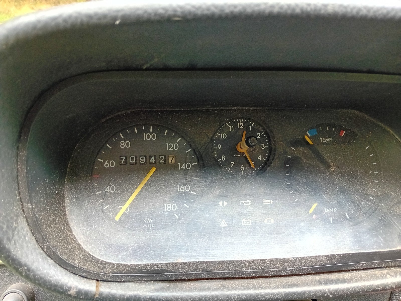 Opel Kadett 1.2 Caravan 1978 Rood, foto 5