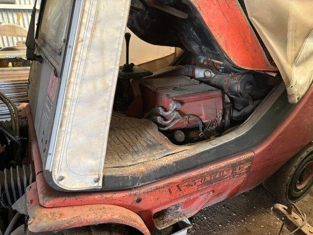 Deutz H30 motor Linde diesel triplo, Ophalen, Gebruikt, Dieselmotor