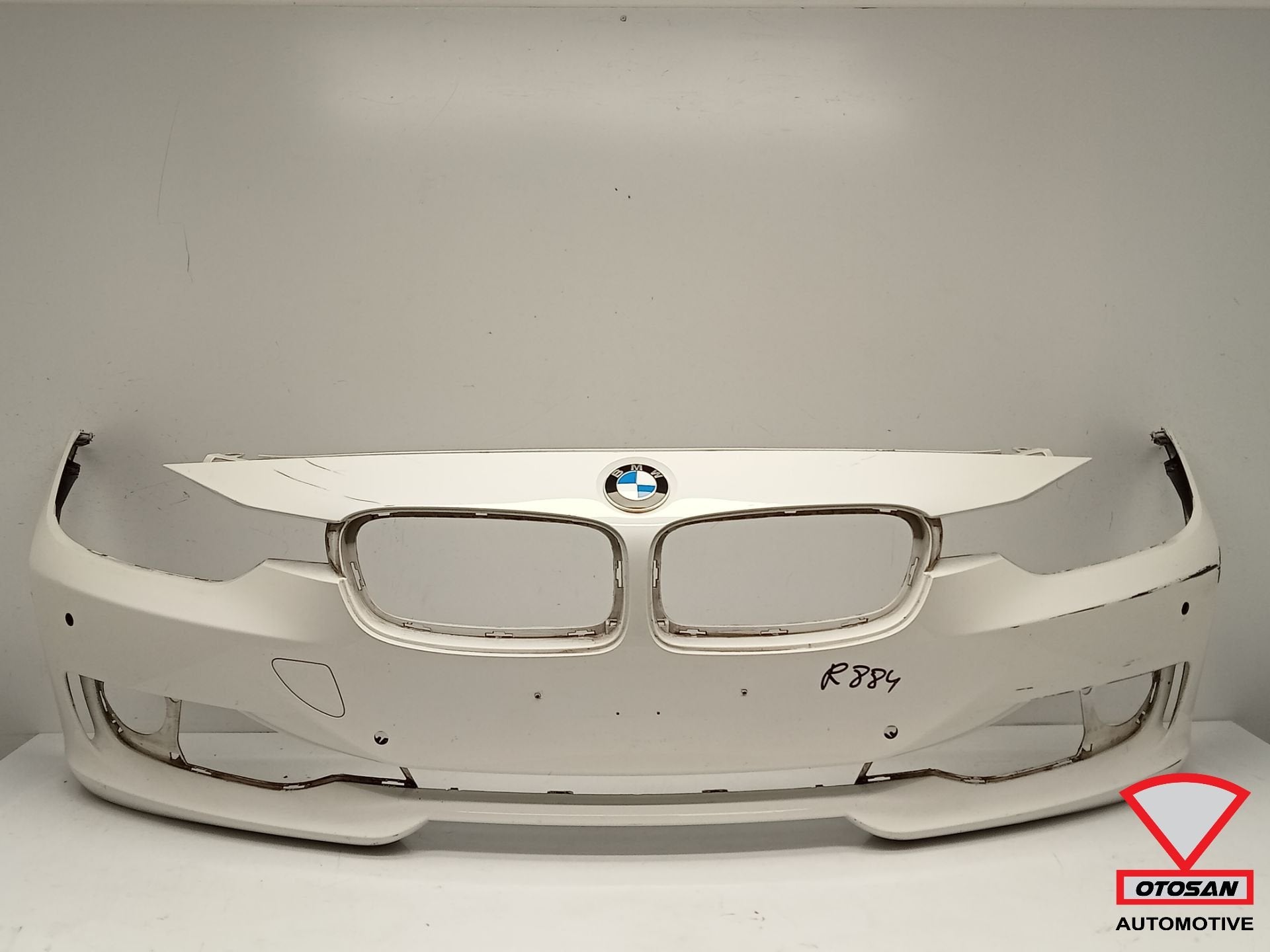 BMW 3 Serie F30 F31 Voorbumper Bumper 4xPDC Origineel!, Petuelring 130
80788  Munich, DE, Gebruikt, Info@bmw.de, Ophalen of Verzenden