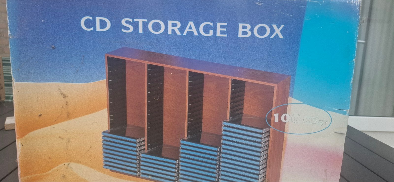 Cd storage box, Ophalen