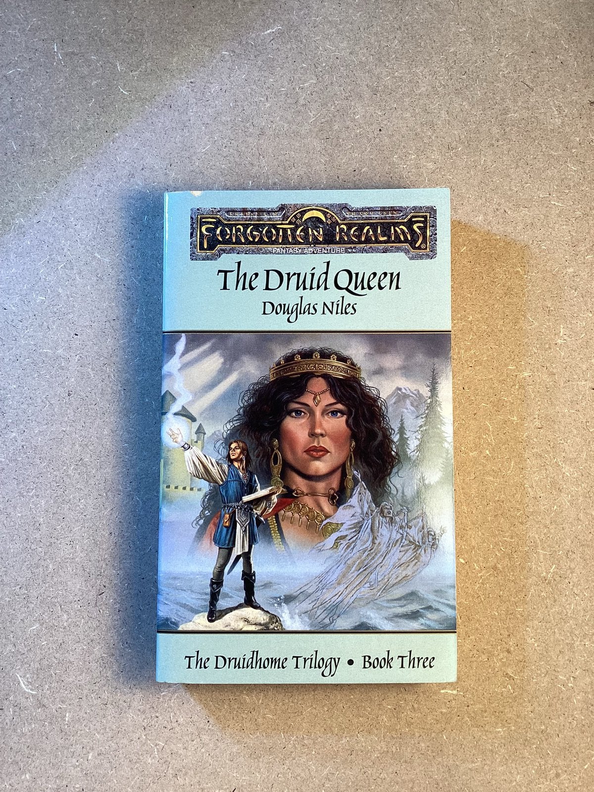 Forgotten Realms – The Druid Queen, Ophalen of Verzenden, Zo goed als nieuw