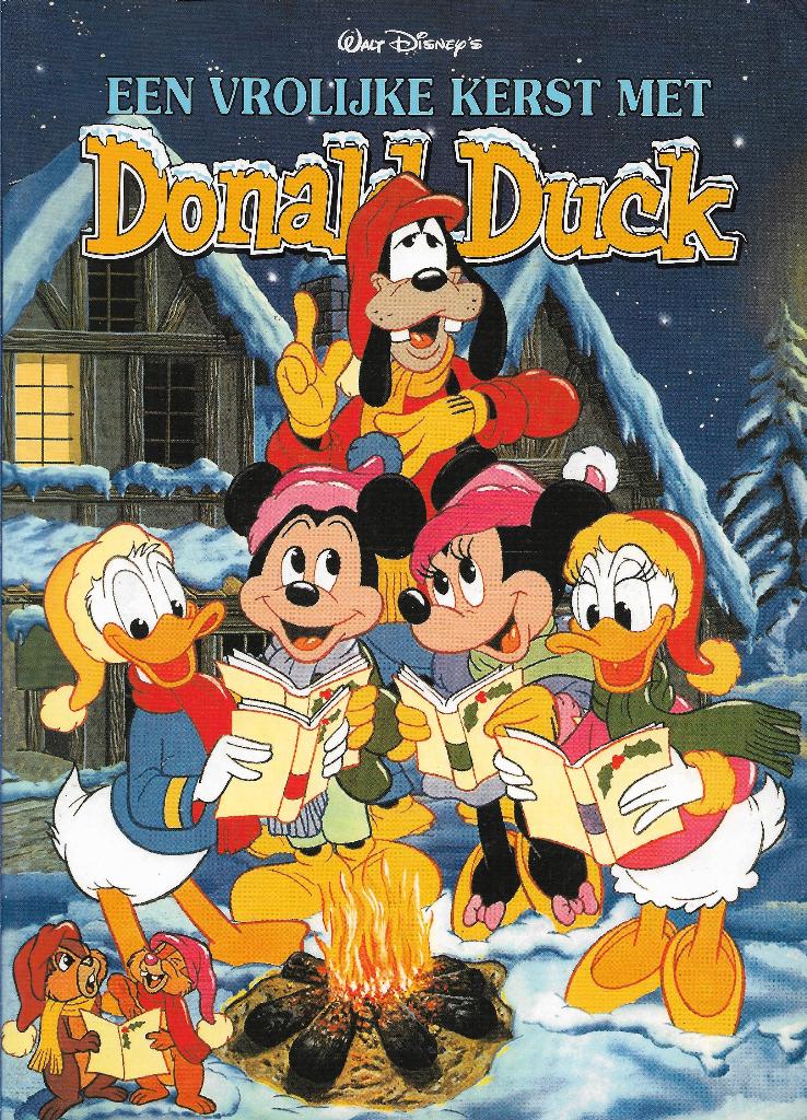 Donald Duck kerstalbums op A4 formaat (17x) op jaar, Ophalen of Verzenden, Zo goed als nieuw