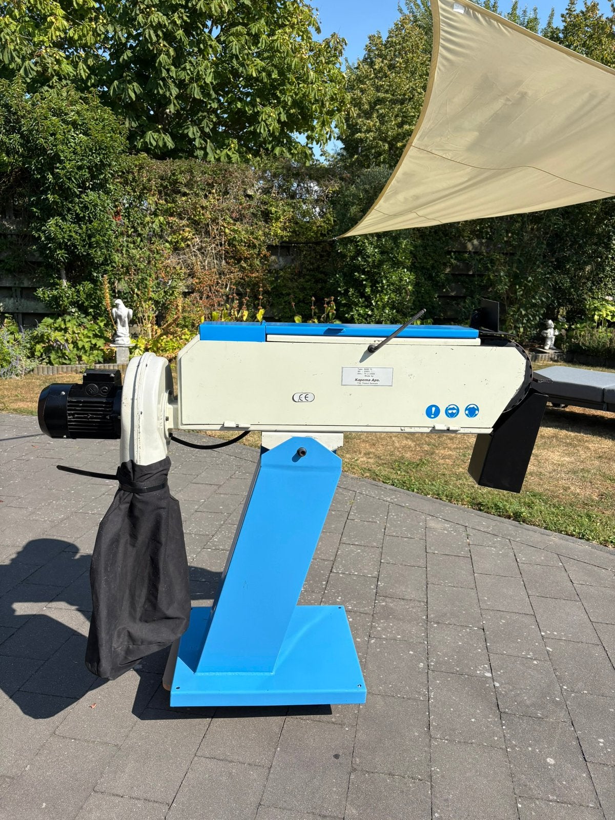 Bandschuurmachine voor professioneel gebruik, Ophalen, Gebruikt