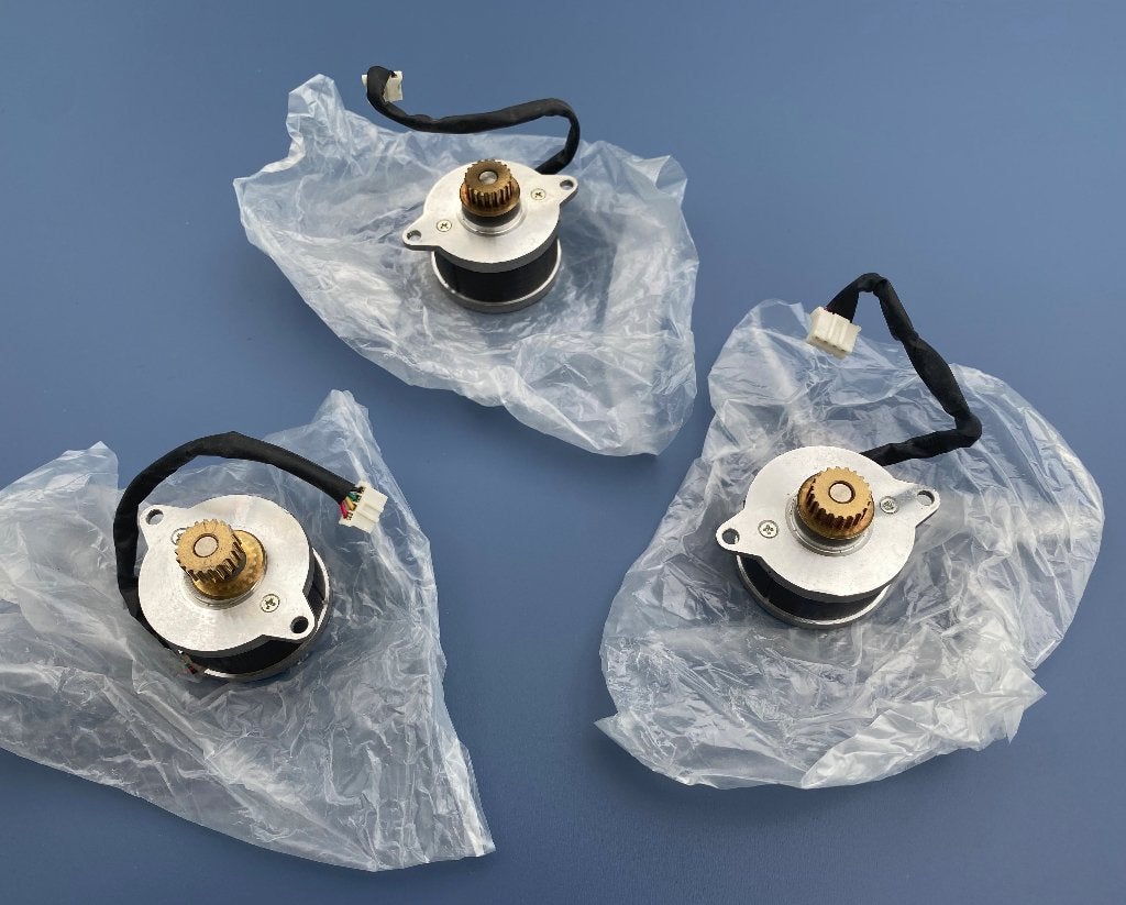 Precisie stappenmotor met 0.9 graden nauwkeurigheid, Ophalen of Verzenden, Gebruikt, Printeraccessoires