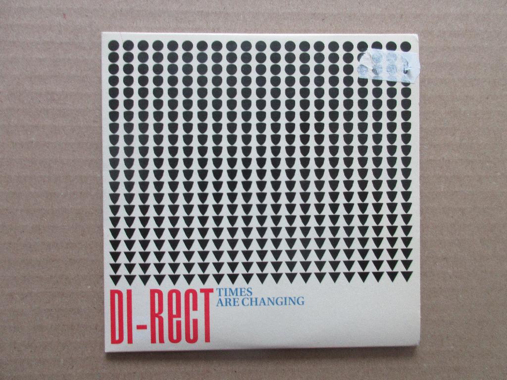 Di-Rect Times Are Changing - Cd-single, Ophalen of Verzenden, Zo goed als nieuw, Pop