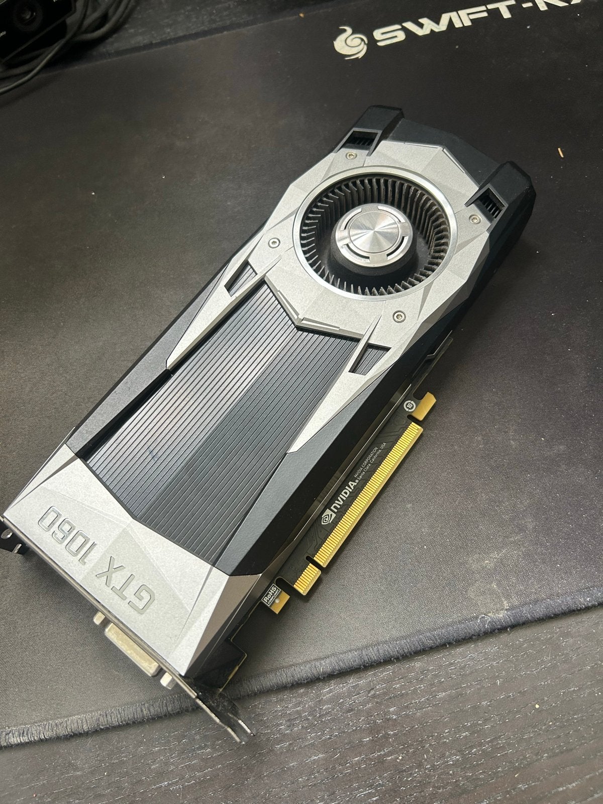 Nvidia GeForce GTX 1060 Founders Edition Videokaart, Computers en Software, Videokaarten, Ophalen, PCI-Express 3, Gebruikt, HDMI