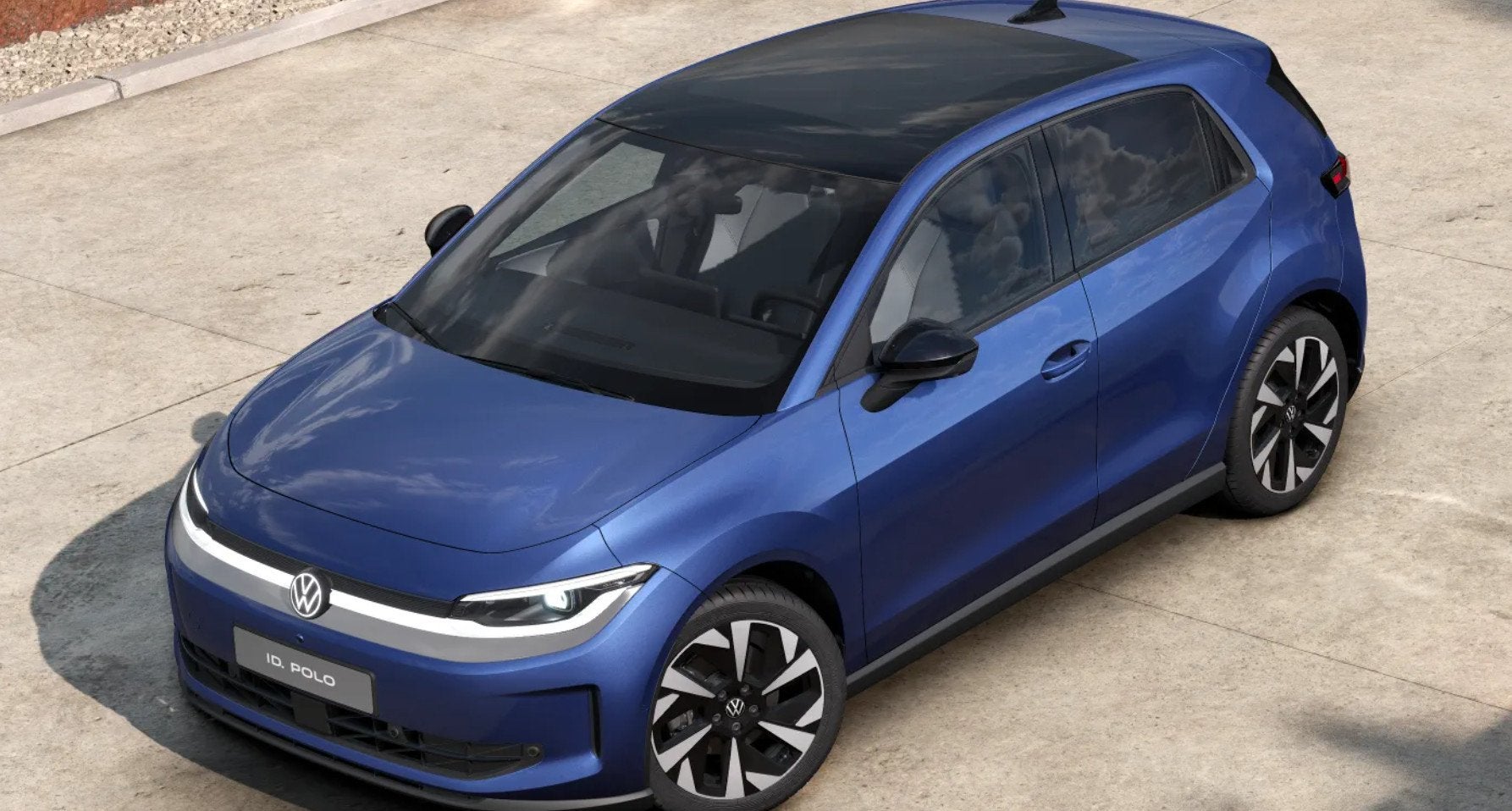 Volkswagen ID. Polo Style First Edition 52 kWh EERSTE VAN NL, Auto's, Stof, 1476 kg, 442 km, Nieuw
