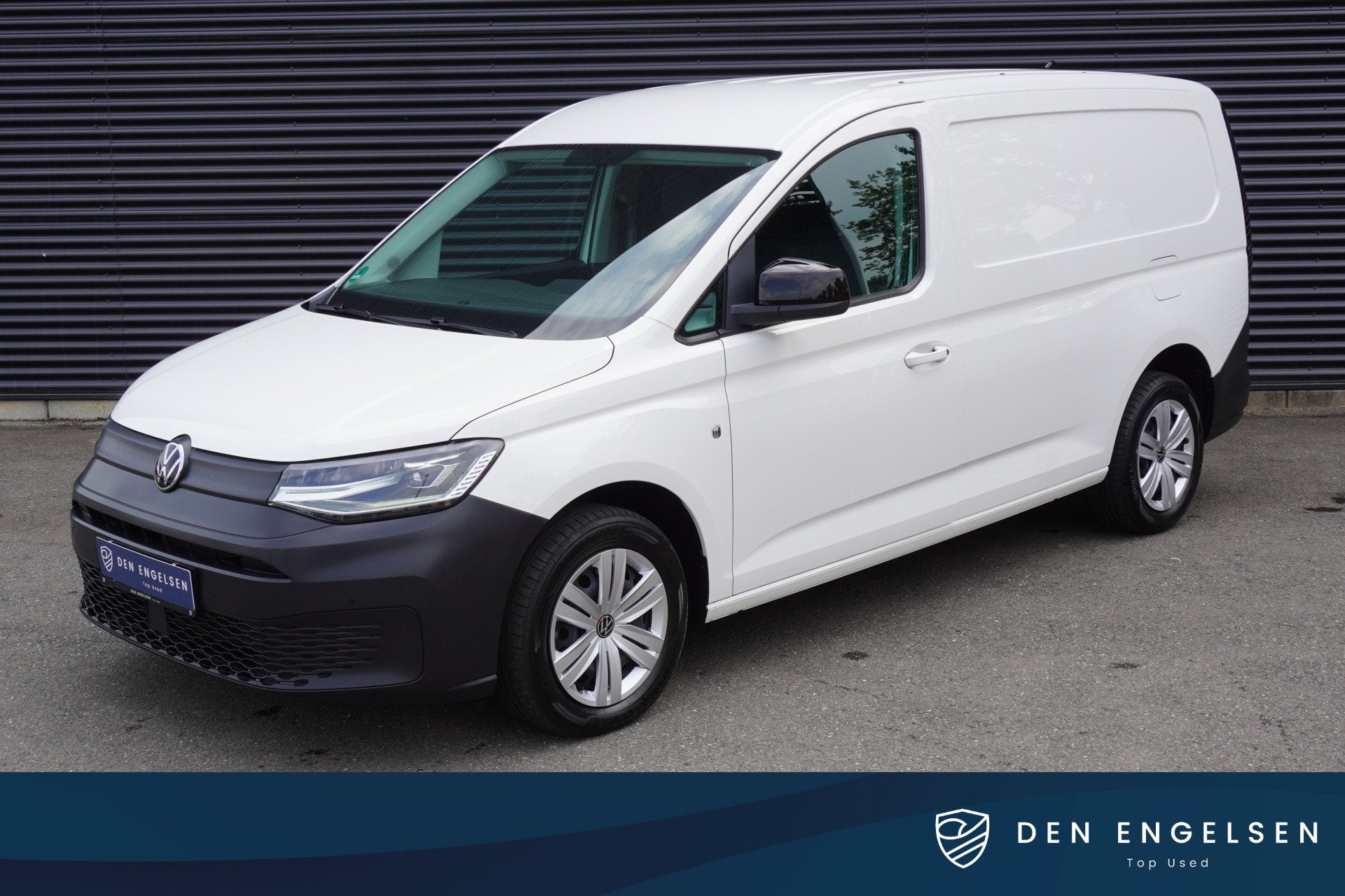Volkswagen Caddy Cargo Maxi L2 122pk Automaat LED Camera Par, Auto's, Gebruikt, 4 cilinders, Volkswagen, Bedrijf
