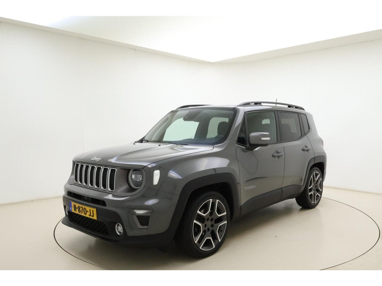 Jeep Renegade 1.3T-e Freedom Automaat | Navigatie | Trekhaak, Auto's, Gebruikt, 1295 kg, 4 cilinders, 150 pk