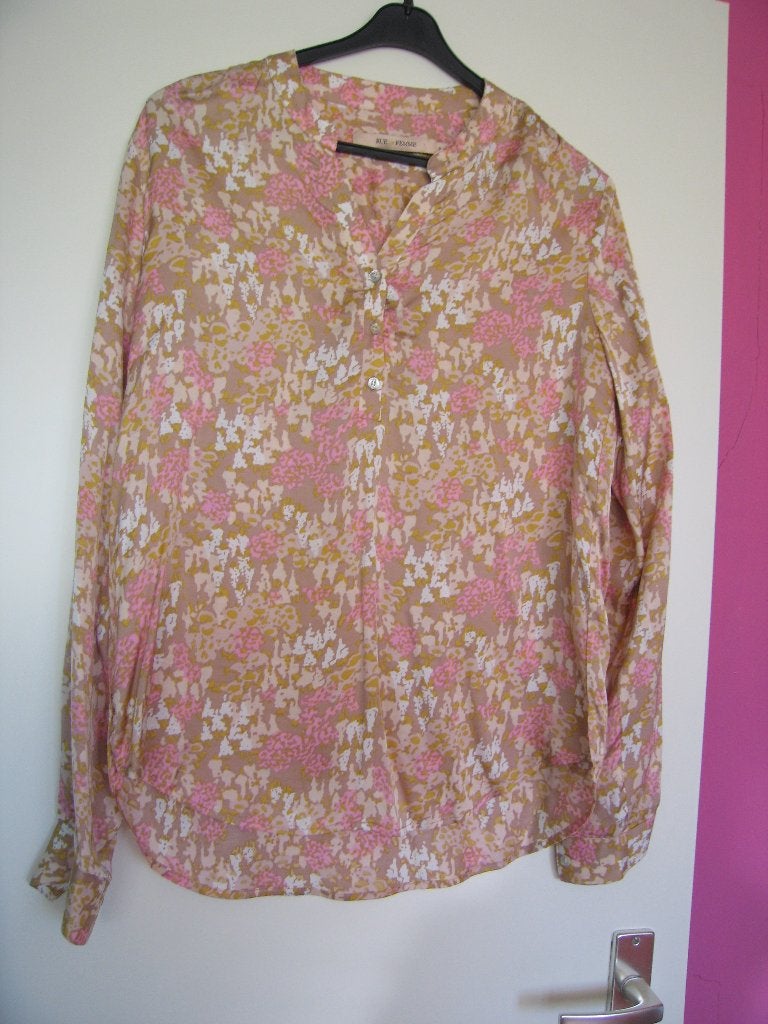 Chique blouse Rue de femmes Maat 38, Kleding | Dames, Ophalen of Verzenden, Zo goed als nieuw, Maat 38/40 (M)