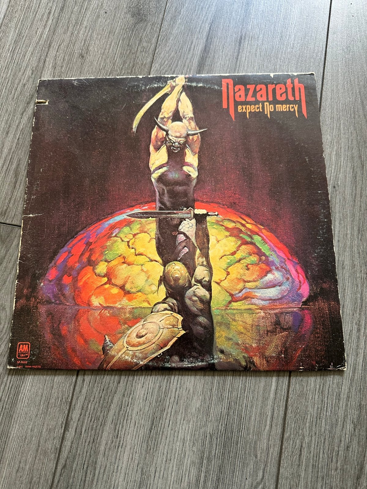 Nazareth - Expect No Mercy LP (Classic Rock), Ophalen, LP, Gebruikt, Classic Rock