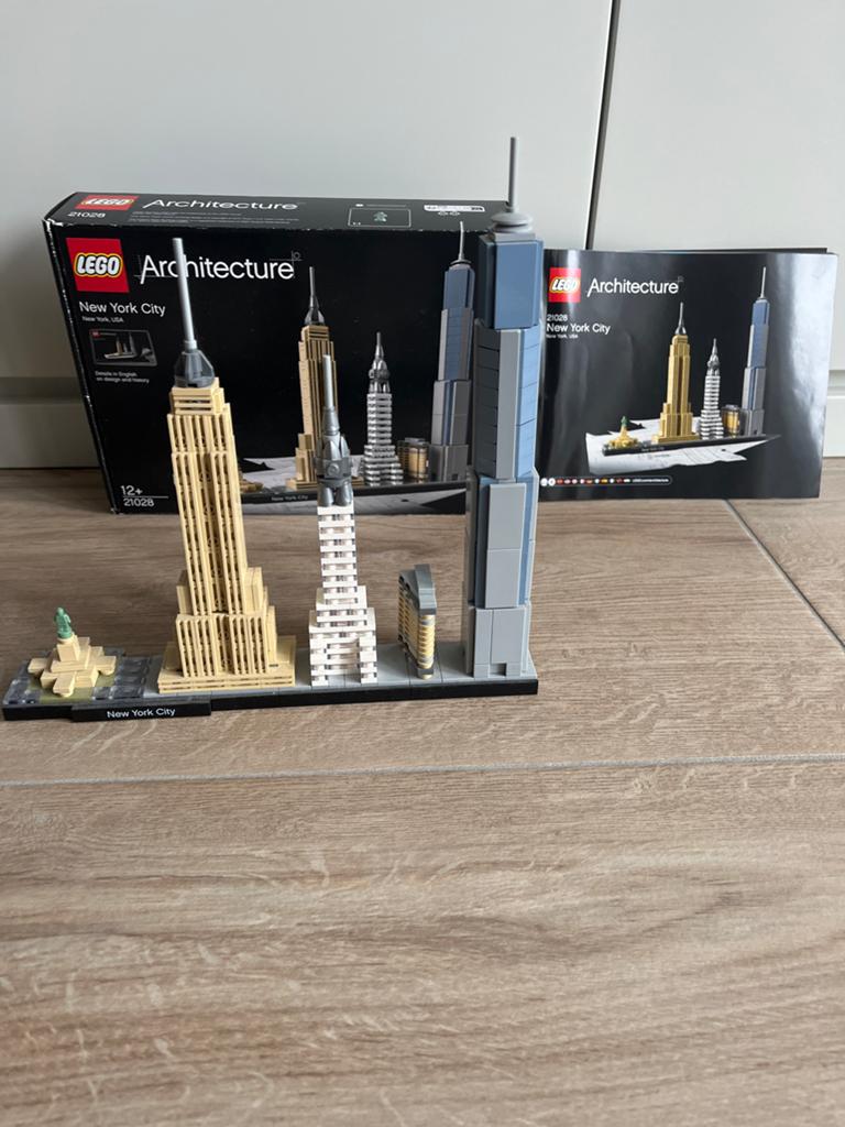 Lego Architecture 21028 New York City Skyline, Ophalen, Lego, Architecture, Zo goed als nieuw