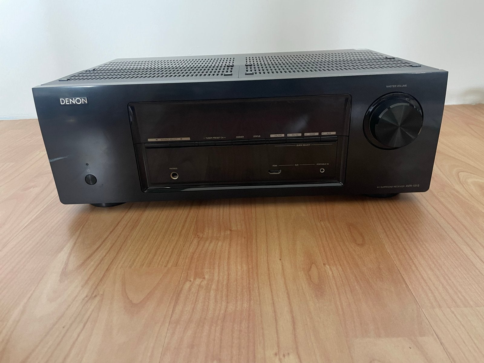 Denon AVR-1513 Receiver met Klipsch 5.1 Home Cinema Set, Overige merken, 70 watt of meer, Ophalen of Verzenden, Zo goed als nieuw