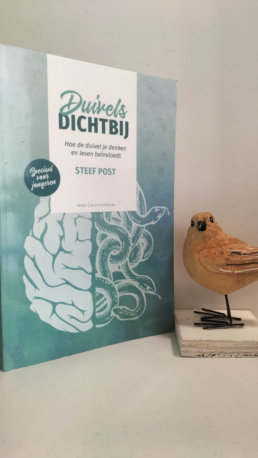 Post, Steef;  Duivels dichtbij, Ophalen of Verzenden, Gelezen, Christendom | Protestants