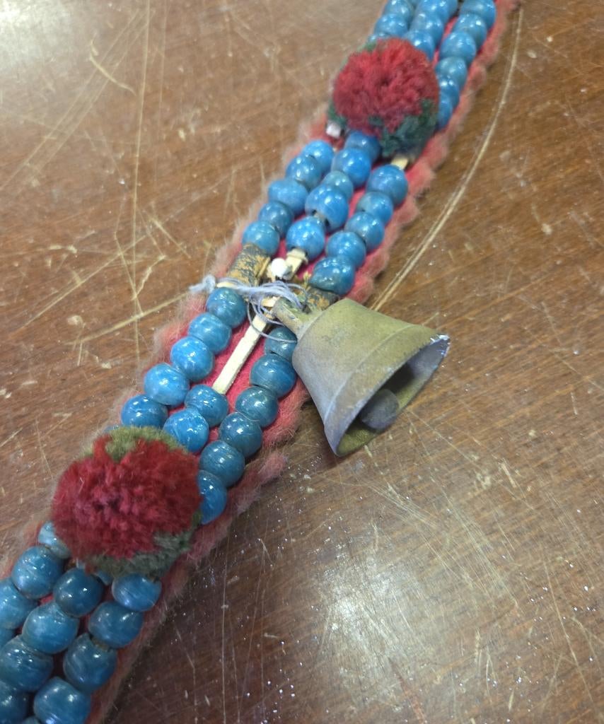 Antieke dierenriem dierenband halsband, Ophalen of Verzenden