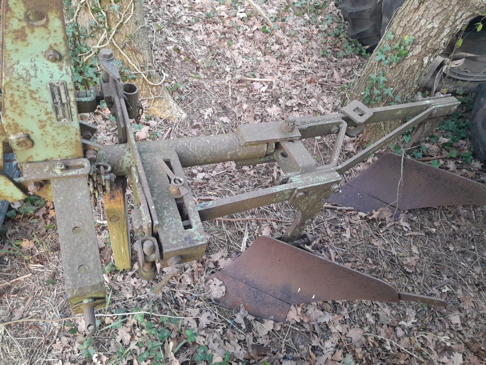 Krone 2 schaar ploeg Tractor s Hobby Tuin oldtimer Agrarisch, Ophalen