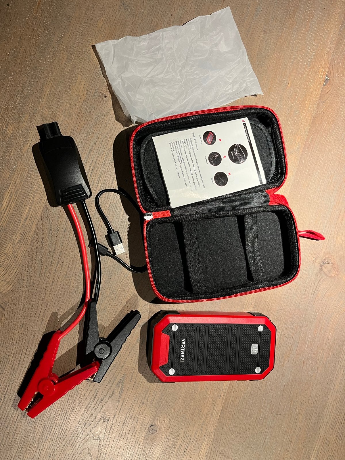 Vertex Jumpstarter VT-23, Ophalen of Verzenden, Zo goed als nieuw