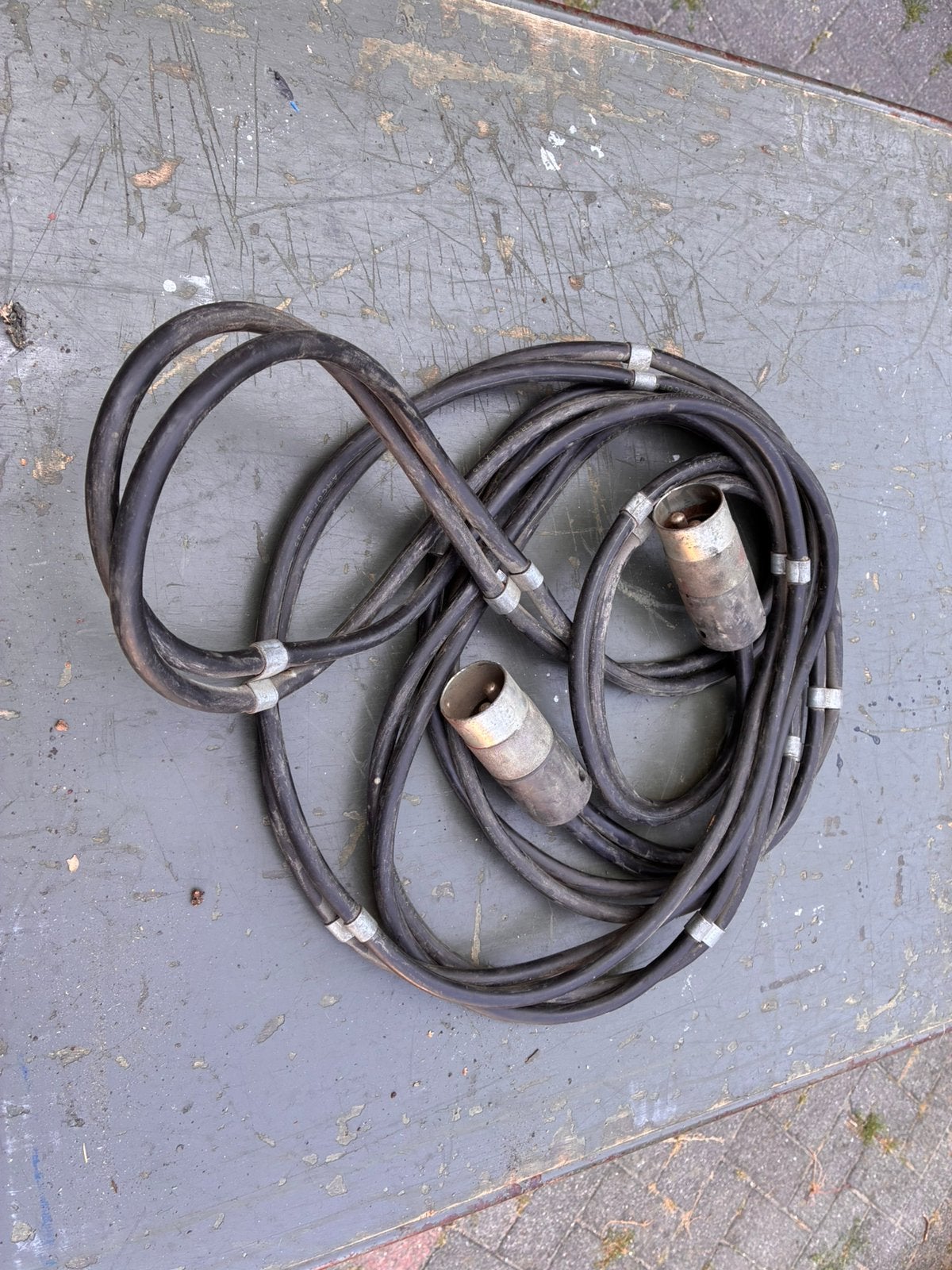 Startkabel Nato Nekaf Daf YA Landrover leger, Ophalen, Landmacht, Nederland