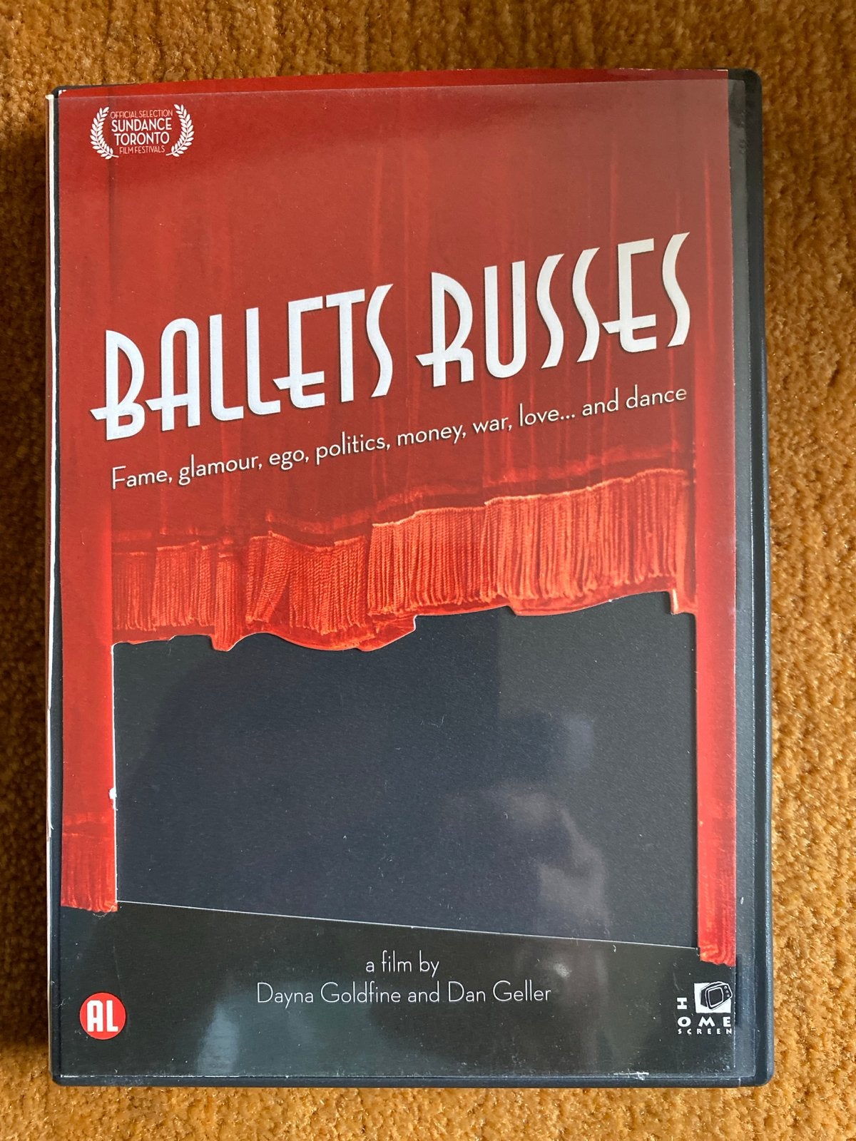 Ballets Russes DVD - Documentaire over dansgeschiedenis, Alle leeftijden, Nederlands, Ophalen of Verzenden, Inclusief doosje