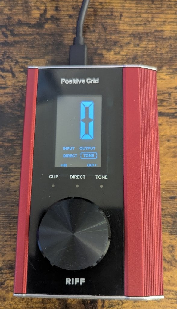 Positive Grid RIFF audio-interface, Verzenden, Gebruikt, Audio