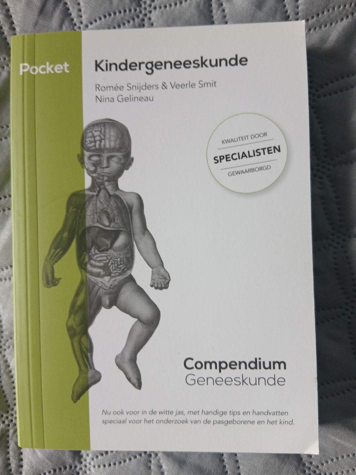 Compendium Kindergeneeskunde, Ophalen of Verzenden, Nieuw, WO