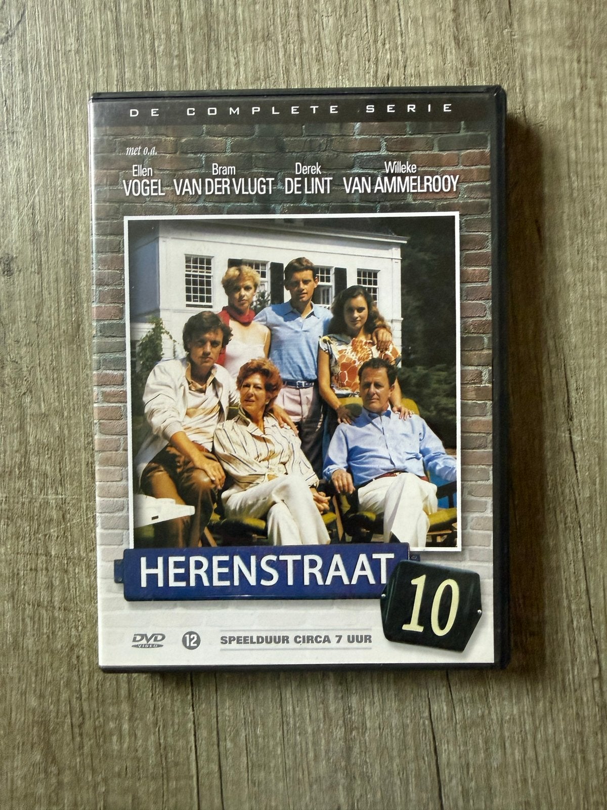 Herenstraat 10 - De complete serie DVD, Gebruikt, Nederlands, Drama, Vanaf 12 jaar