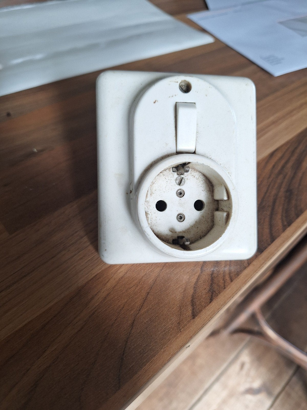 220v schakelaar, Ophalen of Verzenden, Gebruikt, Schakelaar