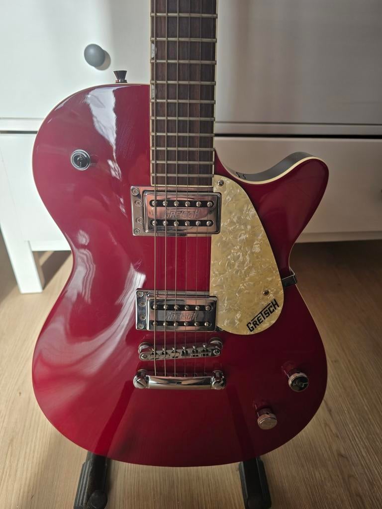 Gretsch G5425 Electromatic Firebird Red elektrische gitaar, Muziek en Instrumenten, Snaarinstrumenten | Gitaren | Elektrisch, Ophalen