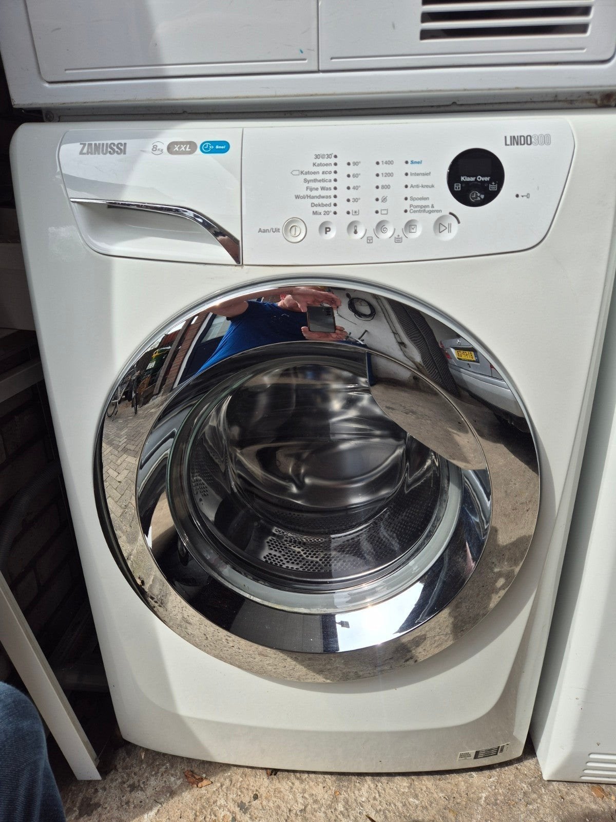 Aeg zanussi wasautomaat met checkgarantie, Ophalen of Verzenden, 1200 tot 1600 toeren, Minder dan 85 cm