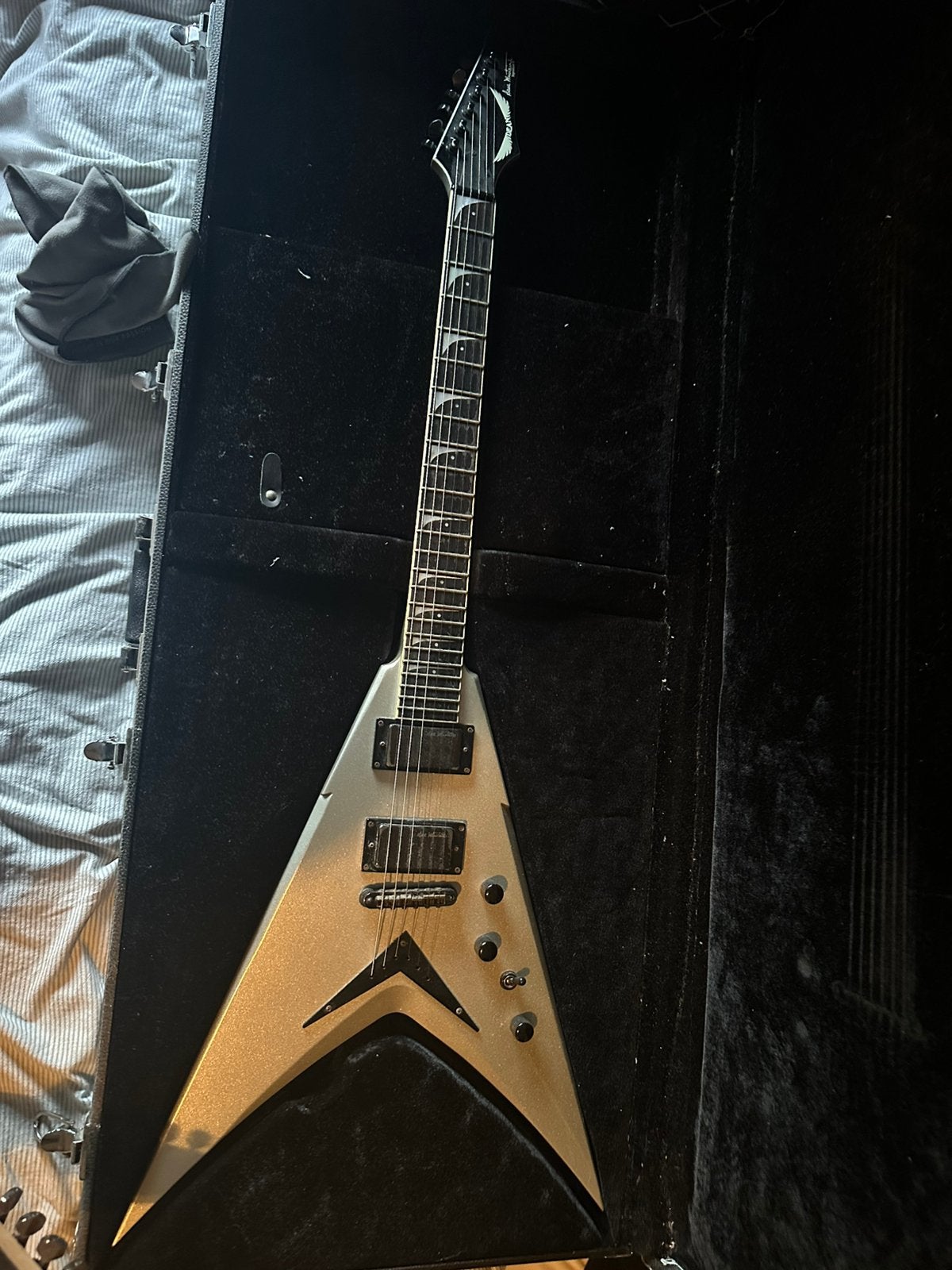 Dean VMNT Dave Mustaine (megadeth), Ophalen of Verzenden, Gebruikt, Solid body, Overige merken