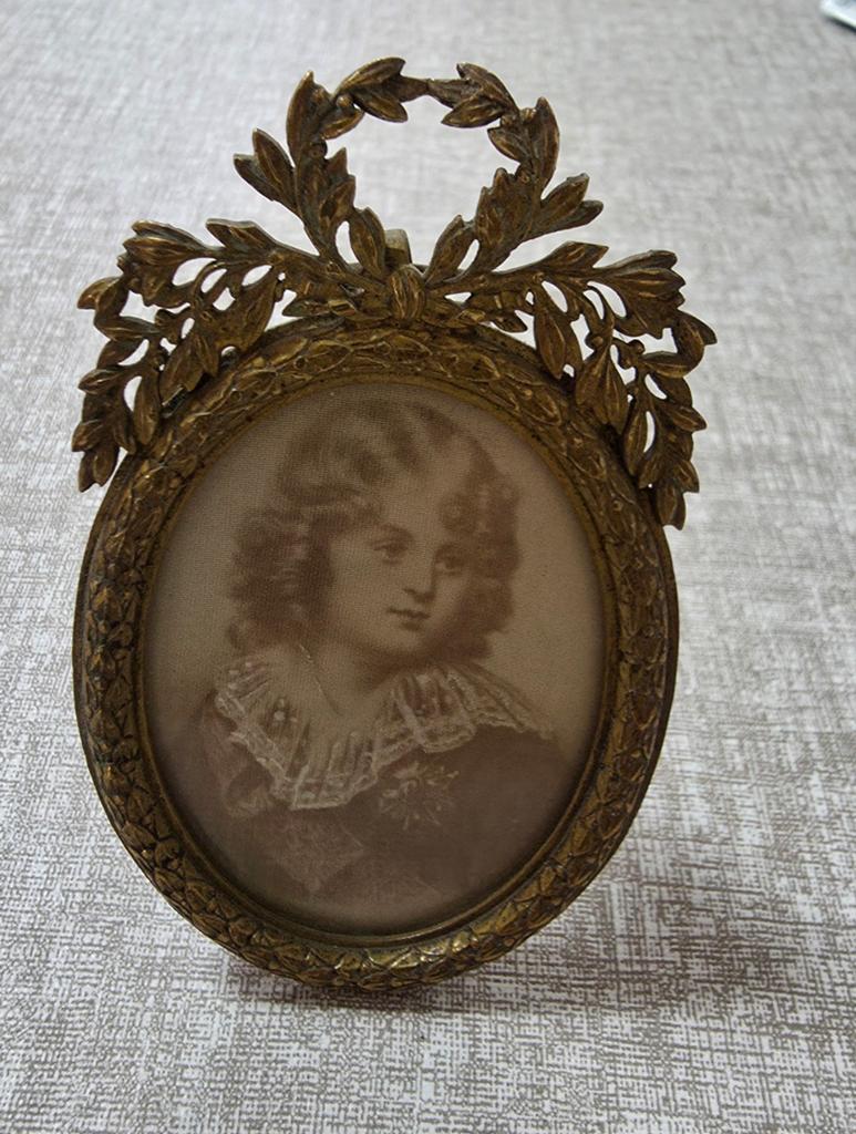 ANTIEK FOTOLIJSTJE, Antiek en Kunst, Curiosa en Brocante, Ophalen of Verzenden