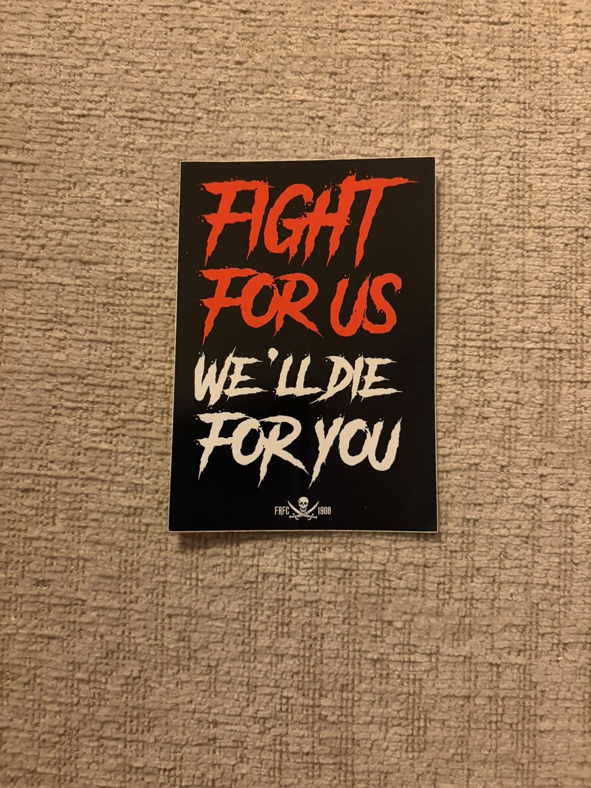 Feyenoord sticker, Ophalen of Verzenden, Zo goed als nieuw, Sport